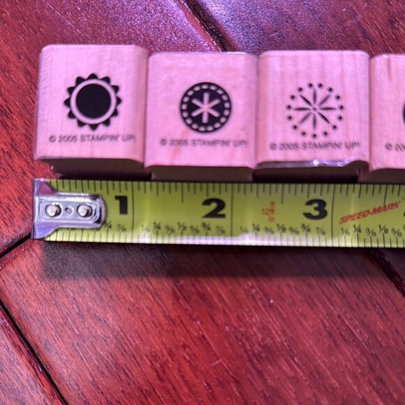 Wooden Stamps with Various Designs - Picture 2 of 4